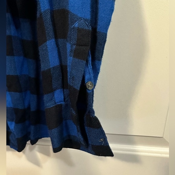 Banana Republic flannel button shirt - Picture 4 of 4